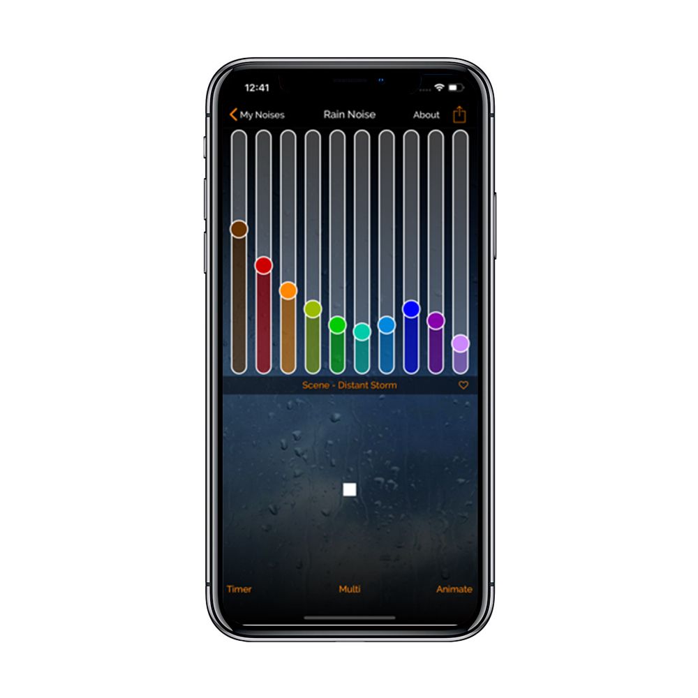 rain sound app for mac book pro