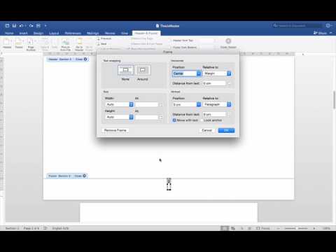 use landscape and portrait in same document microsoft word 2011 for mac